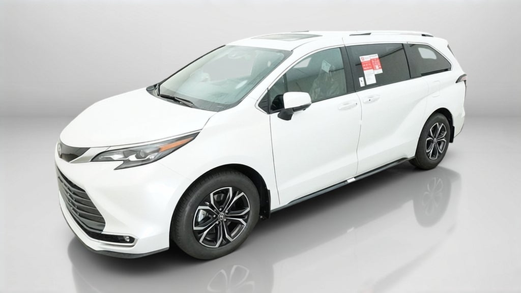 2026 Toyota Sienna Platinum