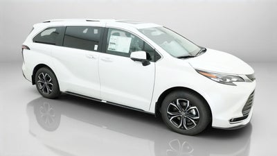 2026 Toyota Sienna Platinum