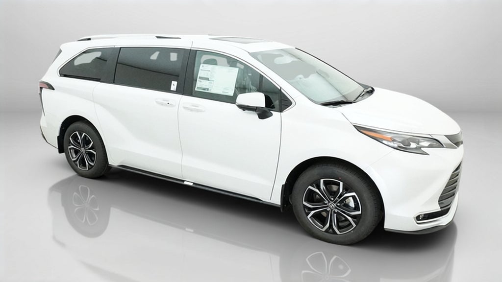 2026 Toyota Sienna Platinum