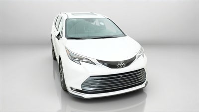2026 Toyota Sienna Platinum