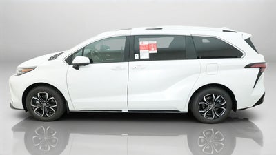 2026 Toyota Sienna Platinum