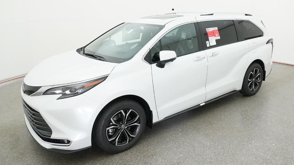2026 Toyota Sienna Platinum