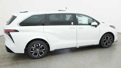 2026 Toyota Sienna Platinum