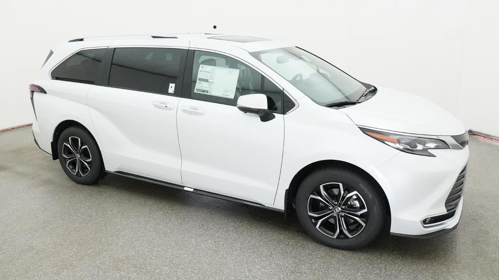 2026 Toyota Sienna Platinum