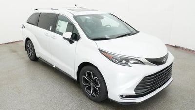 2026 Toyota Sienna Platinum