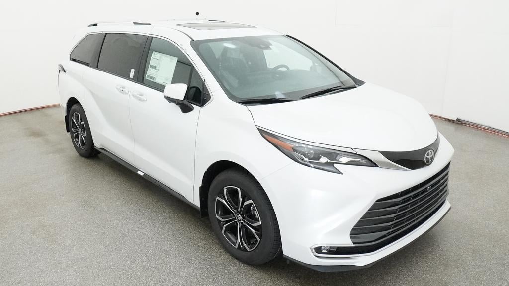 2026 Toyota Sienna Platinum