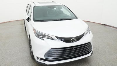 2026 Toyota Sienna Platinum