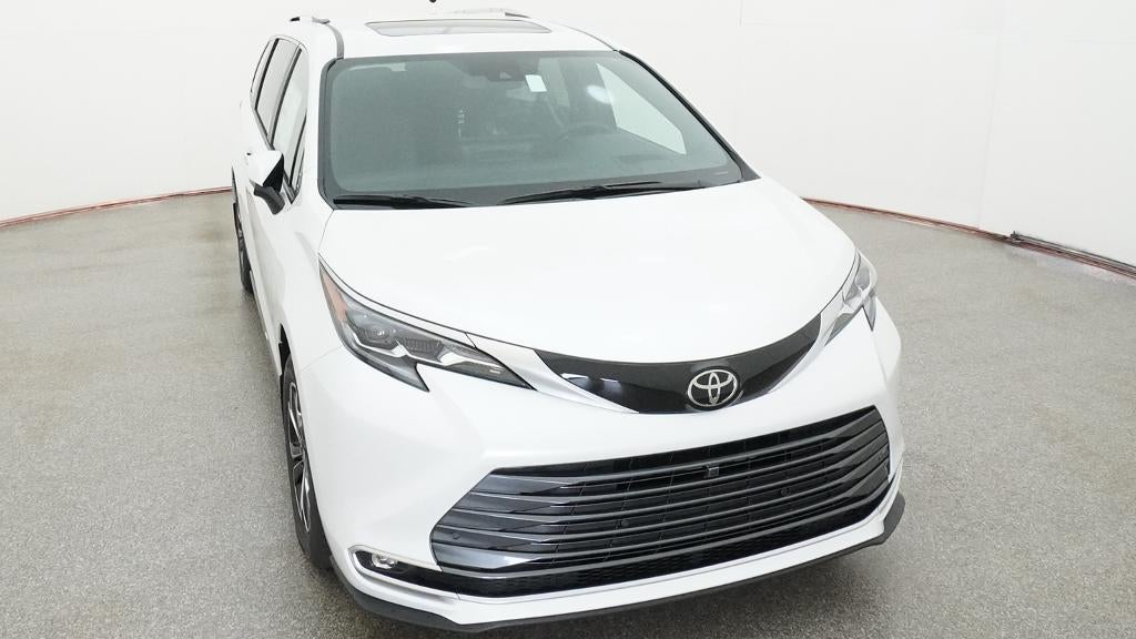 2026 Toyota Sienna Platinum
