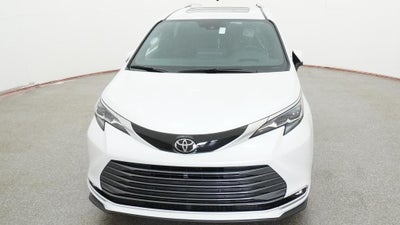2026 Toyota Sienna Platinum