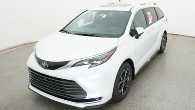 2026 Toyota Sienna Platinum