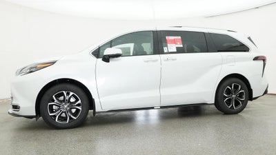 2026 Toyota Sienna Platinum