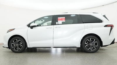 2026 Toyota Sienna Platinum