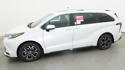 2026 Toyota Sienna Platinum