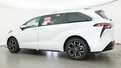 2026 Toyota Sienna Platinum