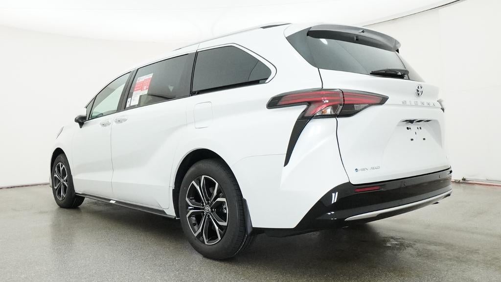 2026 Toyota Sienna Platinum
