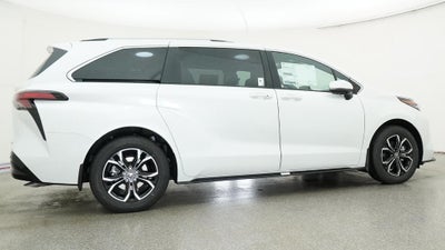 2026 Toyota Sienna Platinum