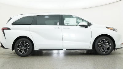 2026 Toyota Sienna Platinum