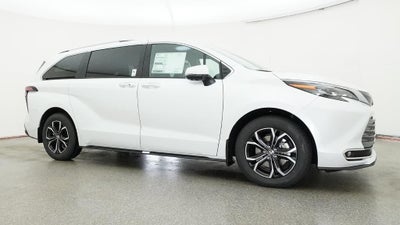 2026 Toyota Sienna Platinum