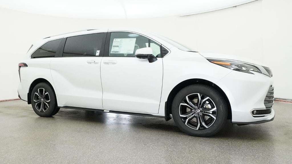 2026 Toyota Sienna Platinum