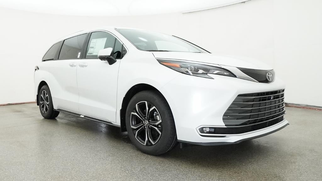 2026 Toyota Sienna Platinum
