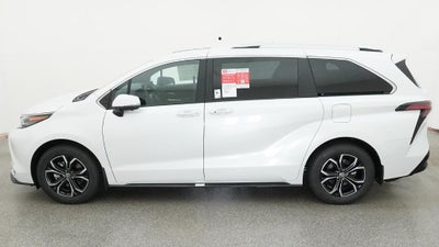 2026 Toyota Sienna Platinum