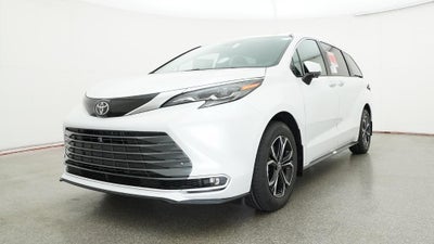 2026 Toyota Sienna Platinum