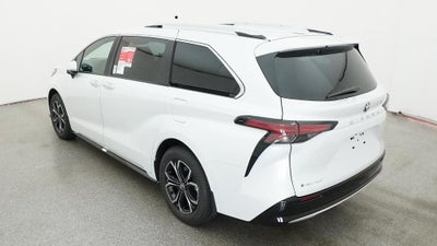 2026 Toyota Sienna Platinum