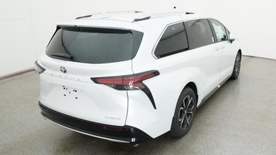 2026 Toyota Sienna Platinum