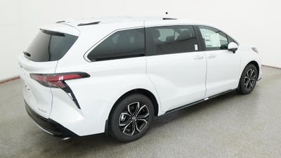 2026 Toyota Sienna Platinum
