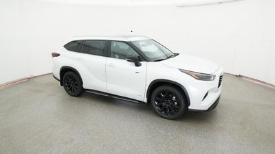 2026 Toyota Highlander Hybrid Hybrid XLE
