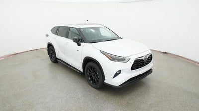 2026 Toyota Highlander Hybrid Hybrid XLE