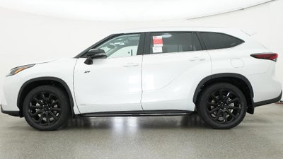 2026 Toyota Highlander Hybrid Hybrid XLE