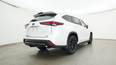 2026 Toyota Highlander Hybrid Hybrid XLE