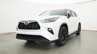 2026 Toyota Highlander Hybrid Hybrid XLE