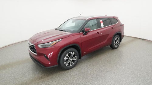 2026 Toyota Highlander Hybrid Hybrid XLE