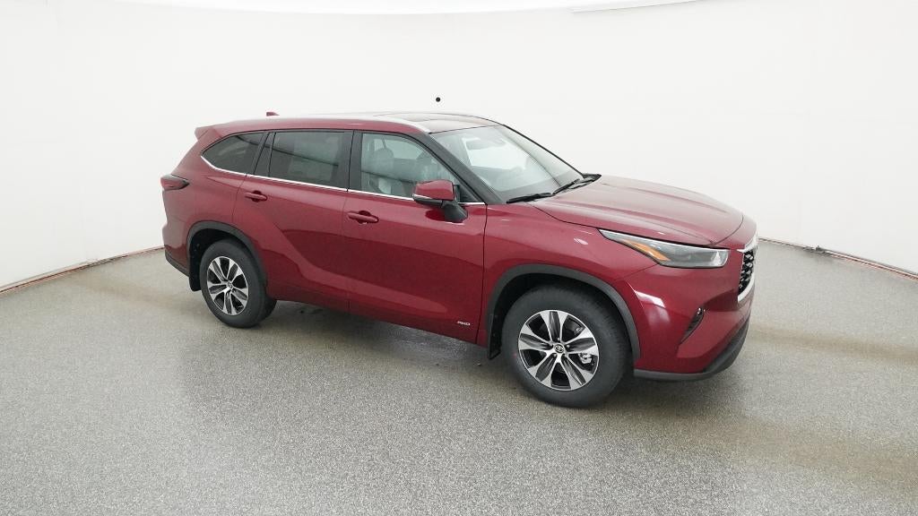 2026 Toyota Highlander Hybrid Hybrid XLE