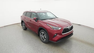 2026 Toyota Highlander Hybrid Hybrid XLE