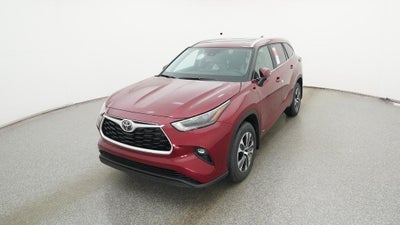 2026 Toyota Highlander Hybrid Hybrid XLE
