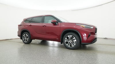 2026 Toyota Highlander Hybrid Hybrid XLE
