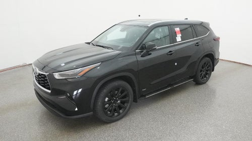 2026 Toyota Highlander Hybrid Hybrid XLE