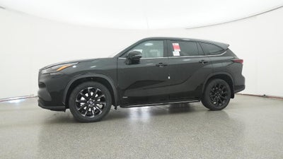 2026 Toyota Highlander Hybrid Hybrid XLE