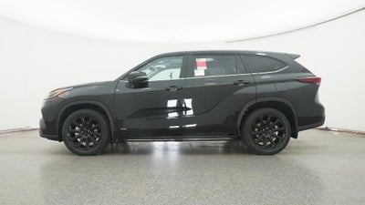 2026 Toyota Highlander Hybrid Hybrid XLE