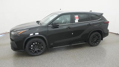 2026 Toyota Highlander Hybrid Hybrid XLE