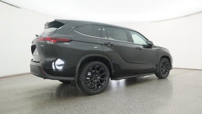 2026 Toyota Highlander Hybrid Hybrid XLE
