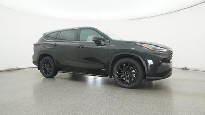 2026 Toyota Highlander Hybrid Hybrid XLE