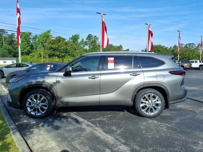 2026 Toyota Highlander 8 Passenger