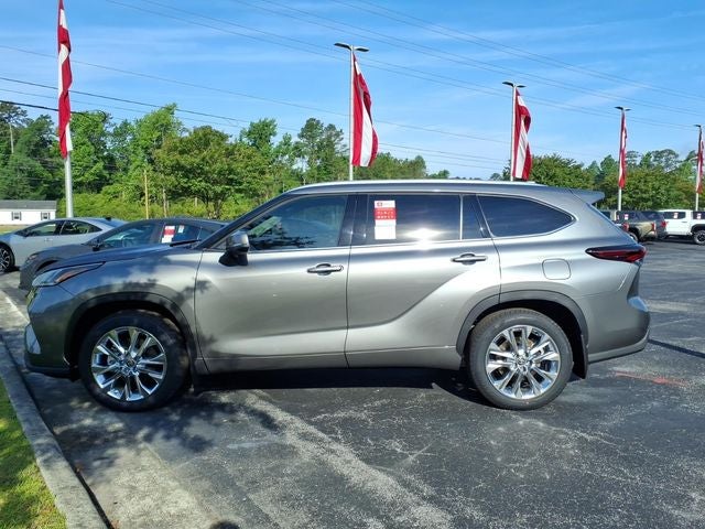 2026 Toyota Highlander 8 Passenger