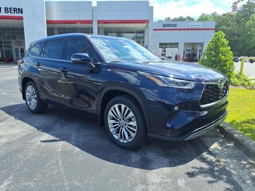 2026 Toyota Highlander Platinum