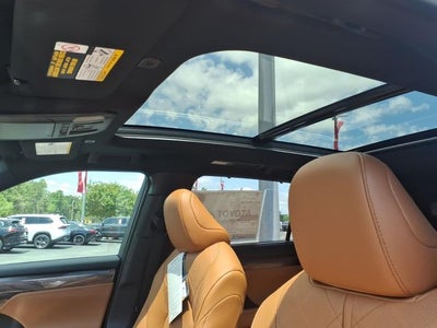 2026 Toyota Highlander Platinum