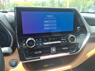2026 Toyota Highlander Platinum